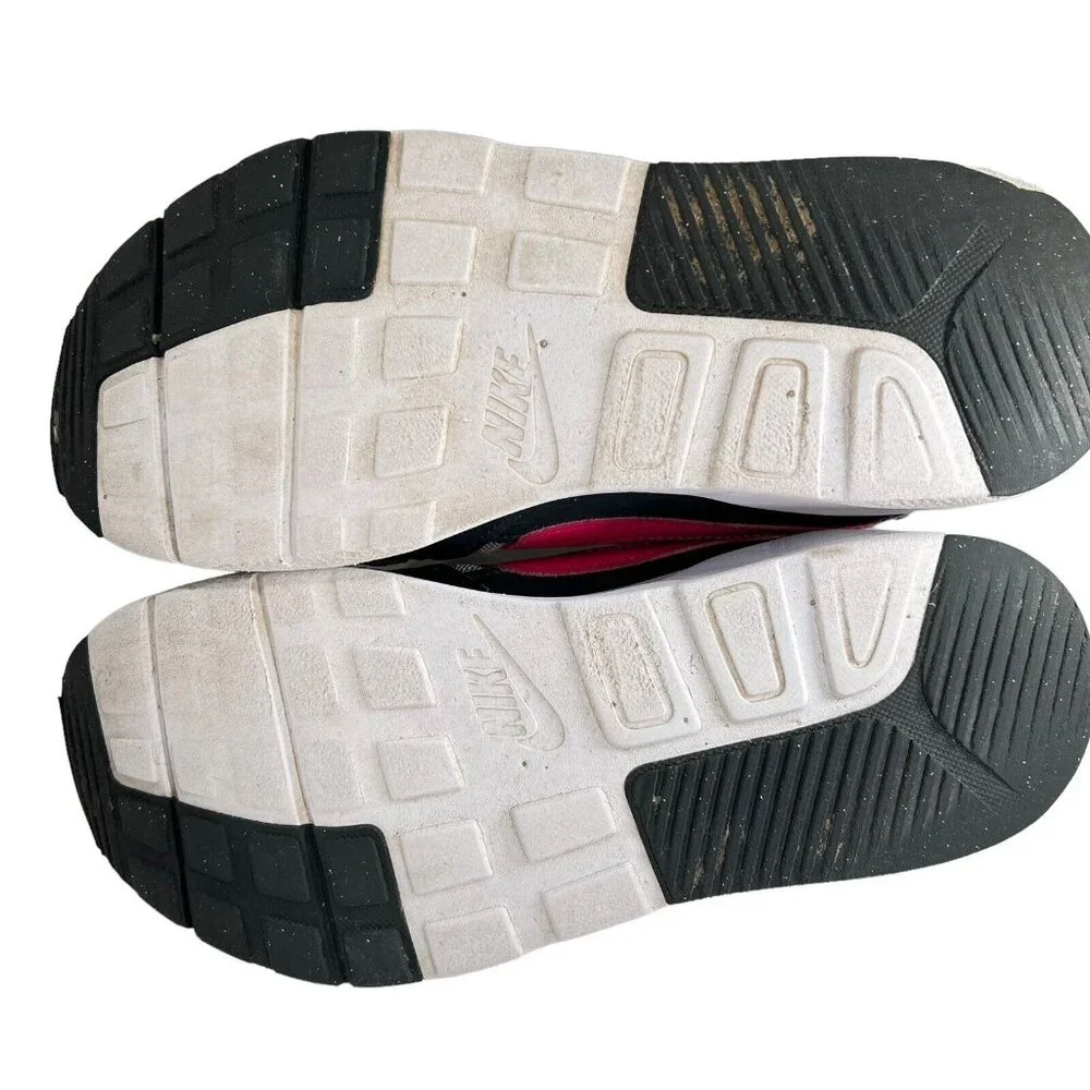 Nike Air Max Youth Sneakers White Pink Black Athletic Shoes Sz 6Y - Picture 12 of 16